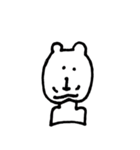 けつあごベア（個別スタンプ：40）