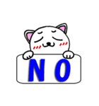 日常の挨拶～吹き出し～（個別スタンプ：34）
