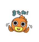 かなえちゃんスタンプ（個別スタンプ：9）