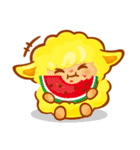 Sweet Cotton 夏（個別スタンプ：1）