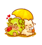 Sweet Cotton 夏（個別スタンプ：6）
