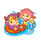 Sweet Cotton 夏（個別スタンプ：8）
