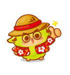 Sweet Cotton 夏（個別スタンプ：9）