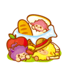 Sweet Cotton 夏（個別スタンプ：13）