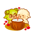 Sweet Cotton 夏（個別スタンプ：14）