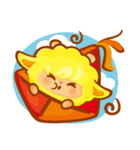Sweet Cotton 夏（個別スタンプ：15）