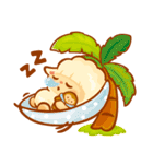 Sweet Cotton 夏（個別スタンプ：16）