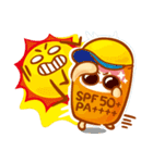 Sweet Cotton 夏（個別スタンプ：19）