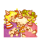 Sweet Cotton 夏（個別スタンプ：21）