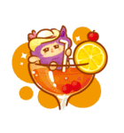 Sweet Cotton 夏（個別スタンプ：23）
