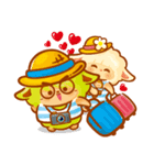 Sweet Cotton 夏（個別スタンプ：25）