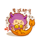 Sweet Cotton 夏（個別スタンプ：26）
