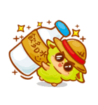 Sweet Cotton 夏（個別スタンプ：28）