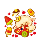 Sweet Cotton 夏（個別スタンプ：36）