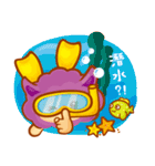 Sweet Cotton 夏（個別スタンプ：37）
