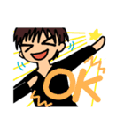 R's life stickers（個別スタンプ：1）