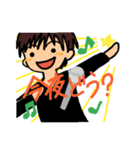 R's life stickers（個別スタンプ：6）
