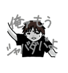 R's life stickers（個別スタンプ：12）