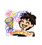 R's life stickers（個別スタンプ：24）