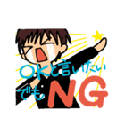 R's life stickers（個別スタンプ：27）