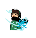 R's life stickers（個別スタンプ：35）