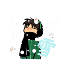 R's life stickers（個別スタンプ：36）