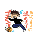 R's life stickers（個別スタンプ：39）