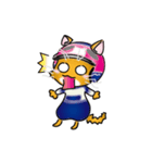 伽羅 ☆キャラ☆（個別スタンプ：8）