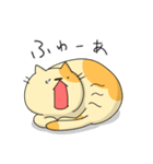 敬語でぶち猫にゃんちゃん2（個別スタンプ：38）