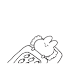 演劇うさぎ（個別スタンプ：2）