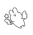 演劇うさぎ（個別スタンプ：8）
