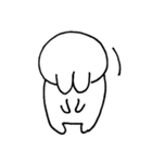 演劇うさぎ（個別スタンプ：11）
