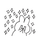 演劇うさぎ（個別スタンプ：28）