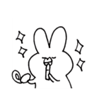 演劇うさぎ（個別スタンプ：34）