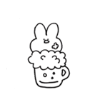 演劇うさぎ（個別スタンプ：37）