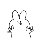 演劇うさぎ（個別スタンプ：38）