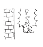 演劇うさぎ（個別スタンプ：40）