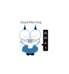 ネコ型リアクションROBO（個別スタンプ：1）