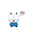 ネコ型リアクションROBO（個別スタンプ：7）