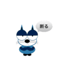 ネコ型リアクションROBO（個別スタンプ：8）