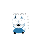 ネコ型リアクションROBO（個別スタンプ：13）