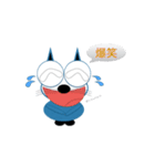 ネコ型リアクションROBO（個別スタンプ：16）