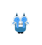 ネコ型リアクションROBO（個別スタンプ：18）