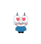 ネコ型リアクションROBO（個別スタンプ：19）