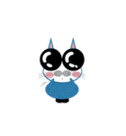 ネコ型リアクションROBO（個別スタンプ：20）