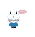 ネコ型リアクションROBO（個別スタンプ：21）