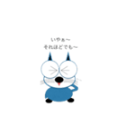 ネコ型リアクションROBO（個別スタンプ：22）