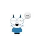 ネコ型リアクションROBO（個別スタンプ：26）