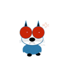 ネコ型リアクションROBO（個別スタンプ：35）