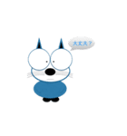 ネコ型リアクションROBO（個別スタンプ：37）